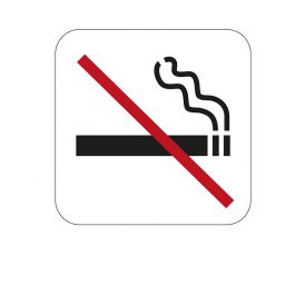 Merkki Habo tupakointi kielletty, Habo